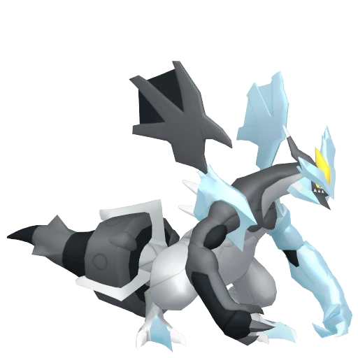 Kyurem (Black) Pokédex artwork