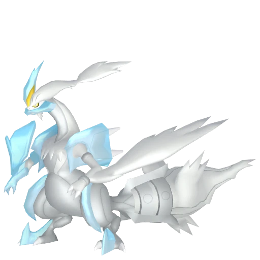 Kyurem (White) Pokédex artwork
