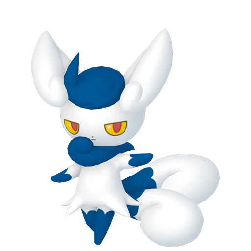 Meowstic (Female) Pokédex artwork