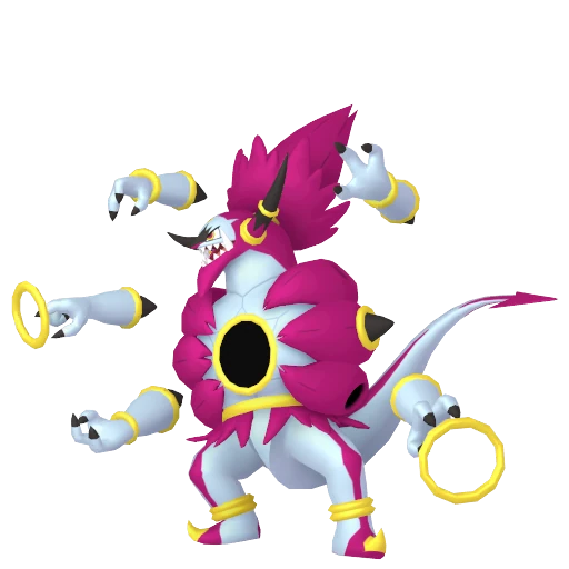 Hoopa (Unbound) Pokédex artwork