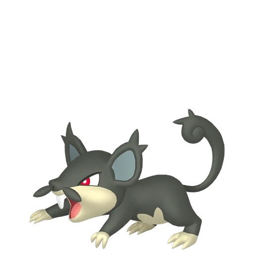 Rattata (Alola) Pokédex artwork