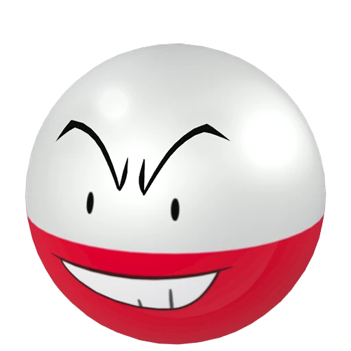 Electrode Pokédex artwork