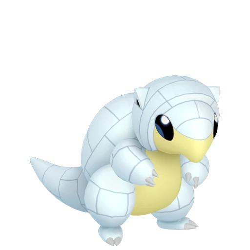 Sandshrew (Alola) Pokédex artwork