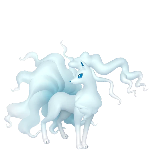 Ninetales (Alola) Pokédex artwork
