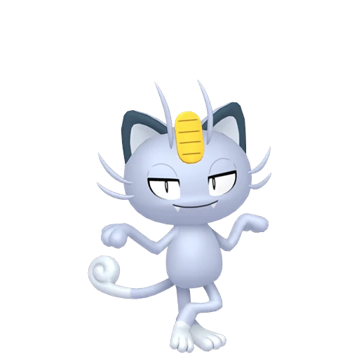 Meowth (Alola) Pokédex artwork