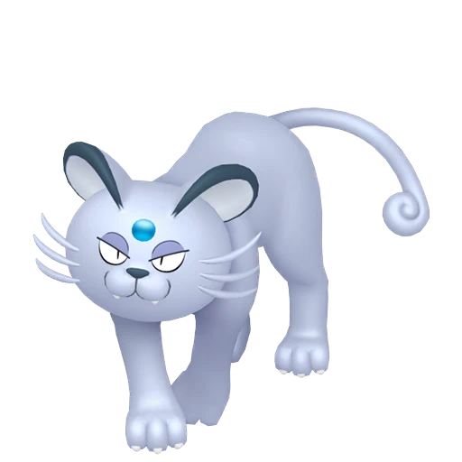 Persian (Alola) Pokédex artwork