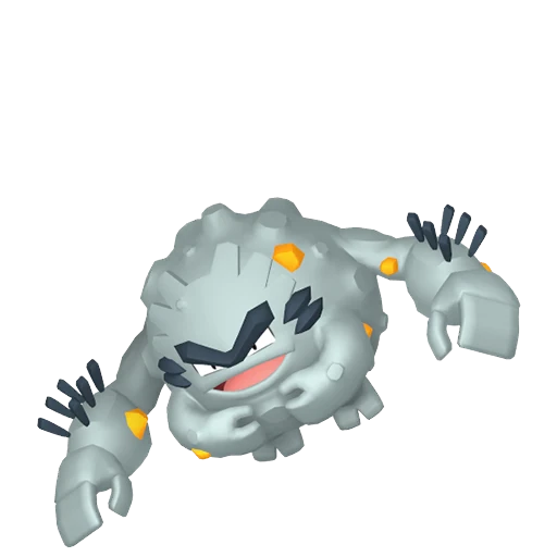 Graveler (Alola) Pokédex artwork