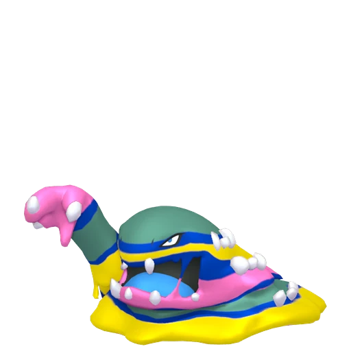 Muk (Alola) Pokédex artwork