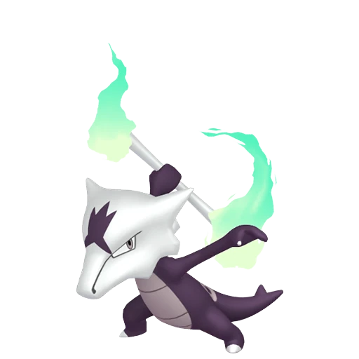Marowak (Alola) Pokédex artwork