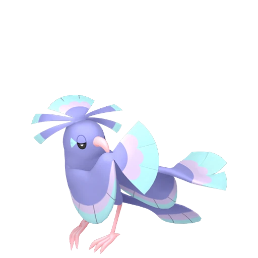 Oricorio (Sensu) Pokédex artwork