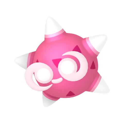 Minior (Red) Pokédex artwork