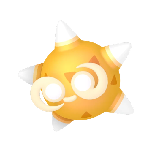 Minior (Orange) Pokédex artwork