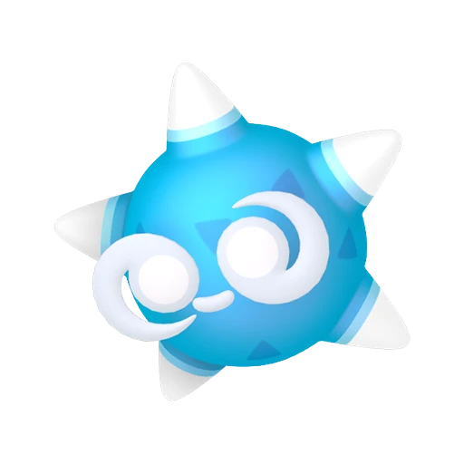 Minior (Indigo) Pokédex artwork