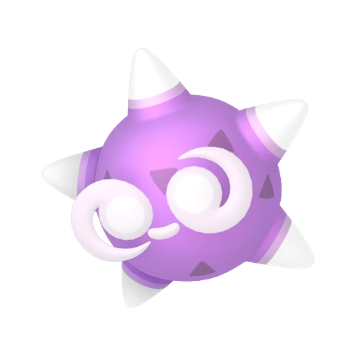 Minior (Violet) Pokédex artwork