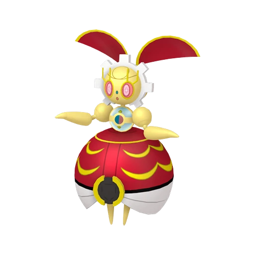 Magearna (Original) Pokédex artwork
