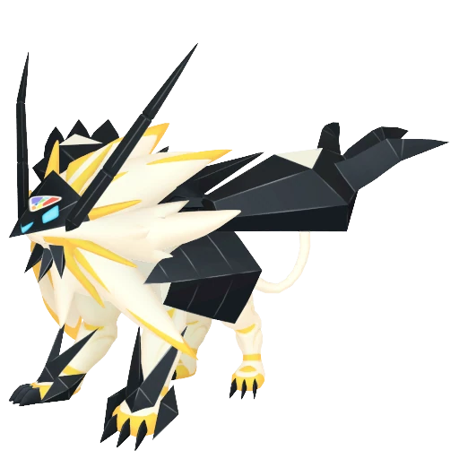 Necrozma (Dusk Mane) Pokédex artwork