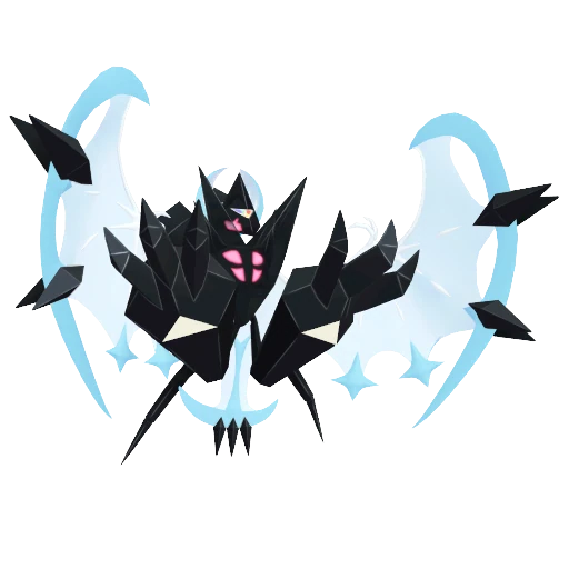 Necrozma (Dawn Wings) Pokédex artwork