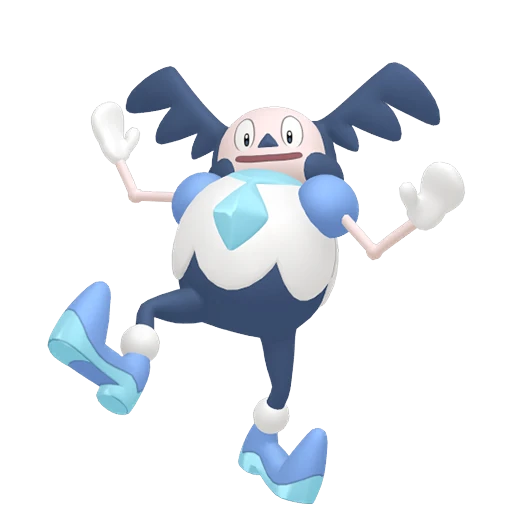 Mr. Mime (Galar) Pokédex artwork