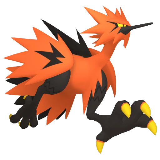 Zapdos (Galar) Pokédex artwork