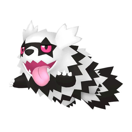 Zigzagoon (Galar) Pokédex artwork