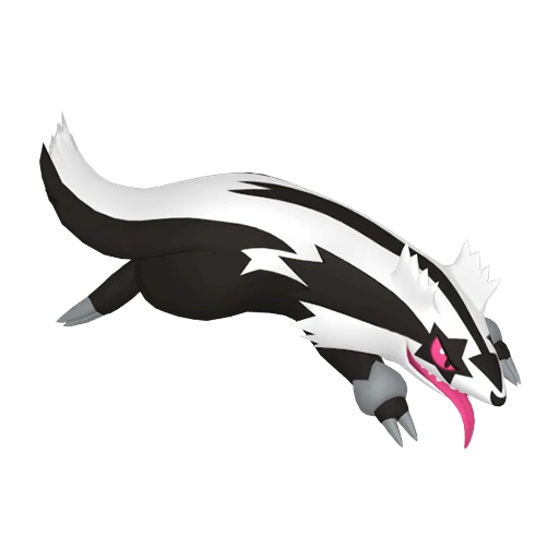 Linoone (Galar) Pokédex artwork