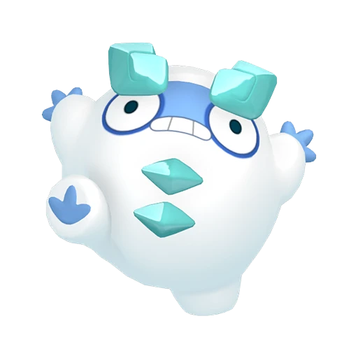 Darumaka (Galar) Pokédex artwork