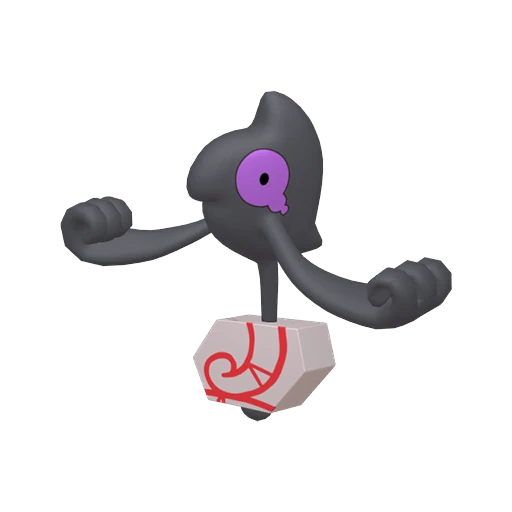 Yamask (Galar) Pokédex artwork