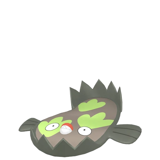 Stunfisk (Galar) Pokédex artwork