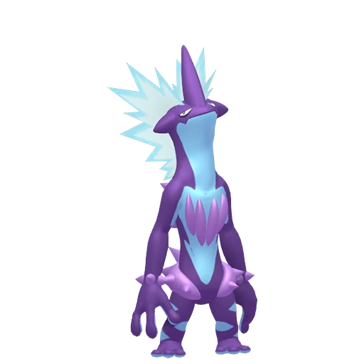 Toxtricity (Low Key) Pokédex artwork