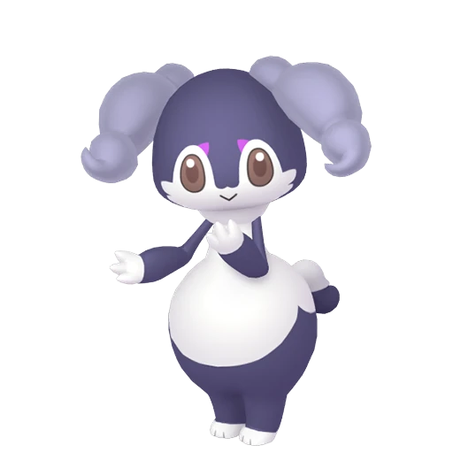 Indeedee (Female) Pokédex artwork