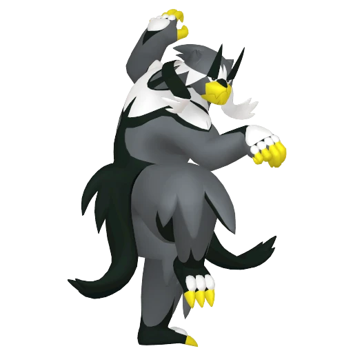 Urshifu (Rapid Strike) Pokédex artwork