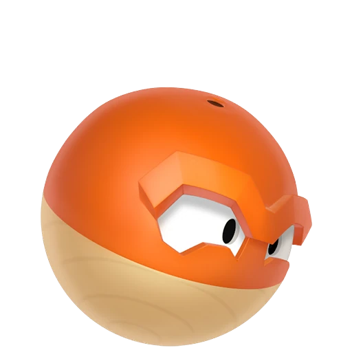 Voltorb (Hisui) Pokédex artwork