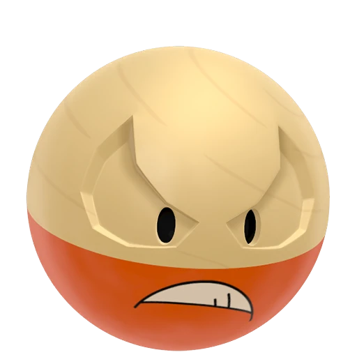 Electrode (Hisui) Pokédex artwork