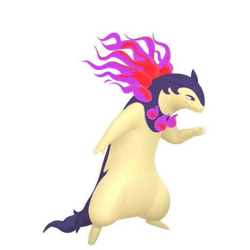 Typhlosion (Hisui) Pokédex artwork