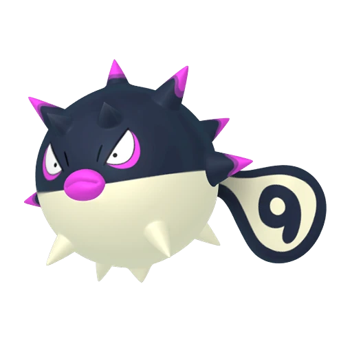 Qwilfish (Hisui) Pokédex artwork