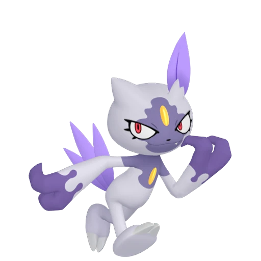 Sneasel (Hisui) Pokédex artwork