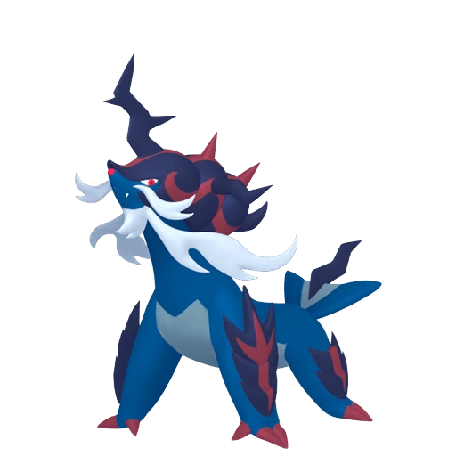 Samurott (Hisui) Pokédex artwork