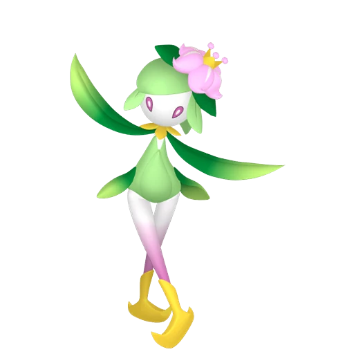Lilligant (Hisui) Pokédex artwork