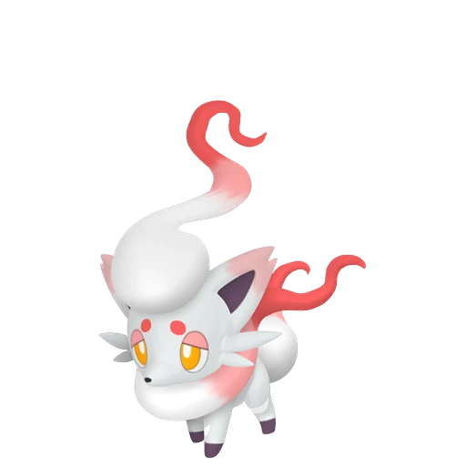 Zorua (Hisui) Pokédex artwork