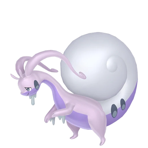 Goodra (Hisui) Pokédex artwork