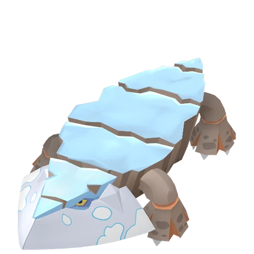 Avalugg (Hisui) Pokédex artwork