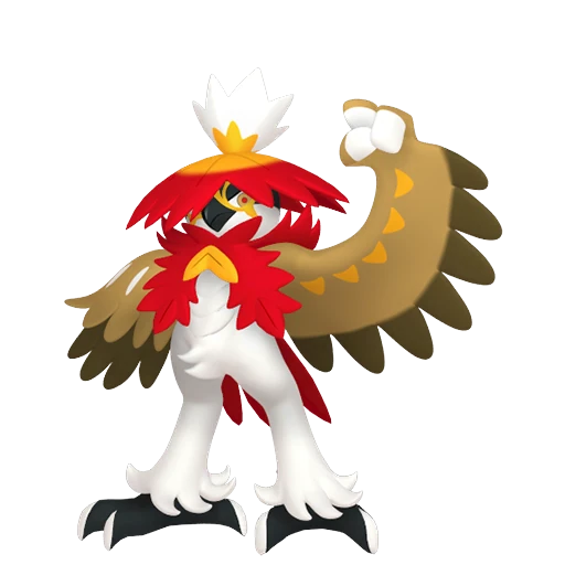 Decidueye (Hisui) Pokédex artwork