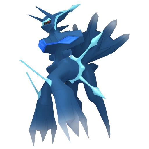 Dialga (Origin) Pokédex artwork