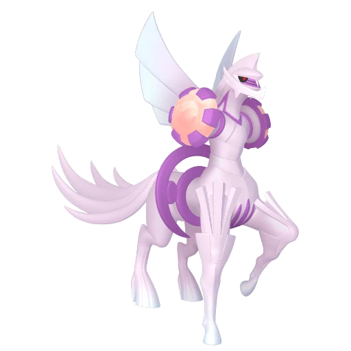 Palkia (Origin) Pokédex artwork