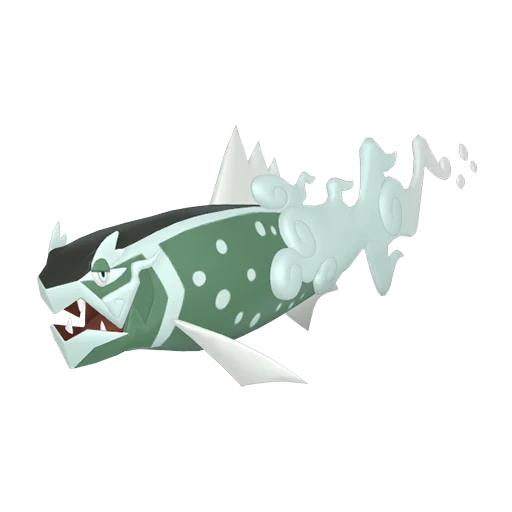 Basculegion (Female) Pokédex artwork