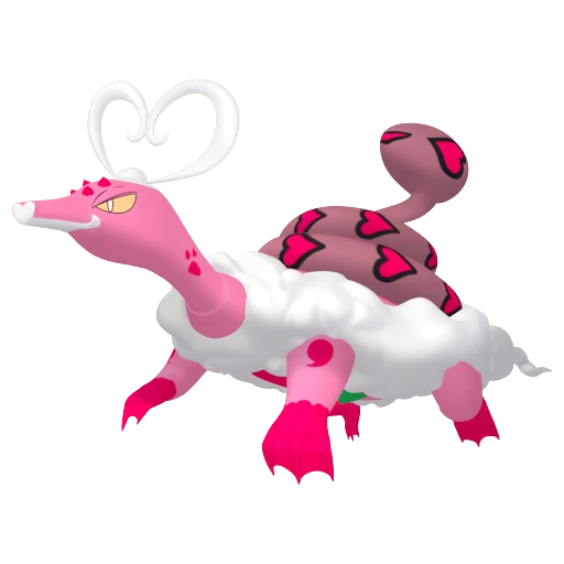 Enamorus (Therian) Pokédex artwork