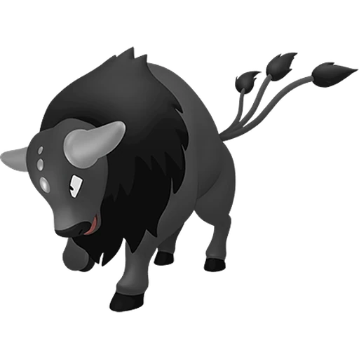 Tauros (Combat Breed) Pokédex artwork