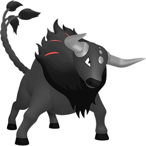 Tauros (Blaze Breed) Pokédex artwork