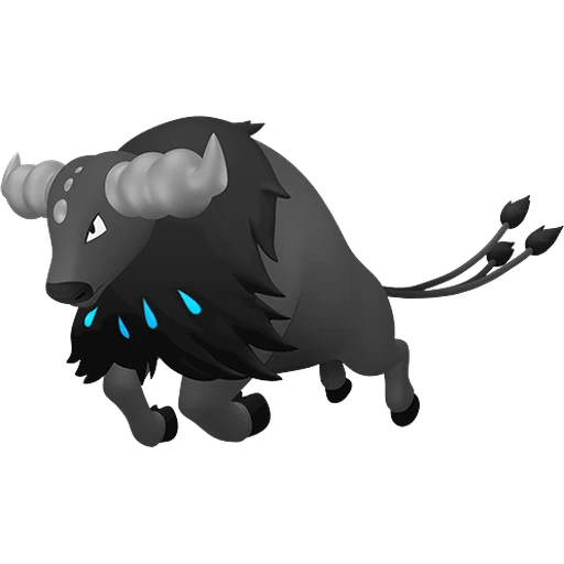 Tauros (Aqua Breed) Pokédex artwork