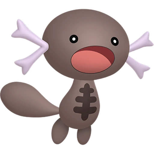 Wooper (Paldea) Pokédex artwork